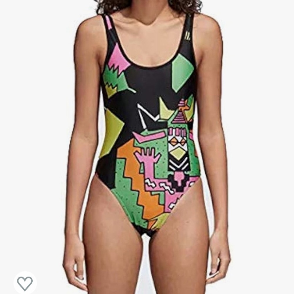 Adidas bodysuit/swimsuit